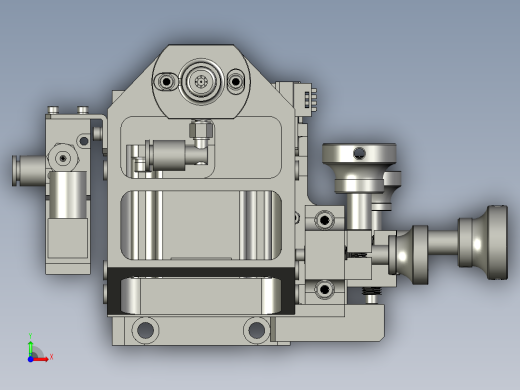 标准顶针机构-LED芯片前视缩略图