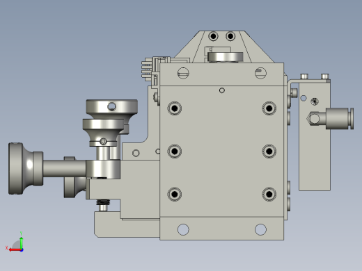 标准顶针机构-LED芯片后视缩略图