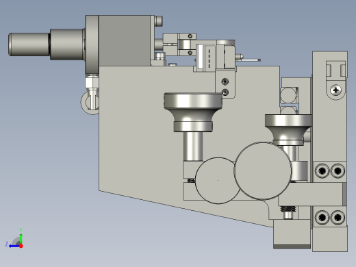 标准顶针机构-LED芯片右视缩略图
