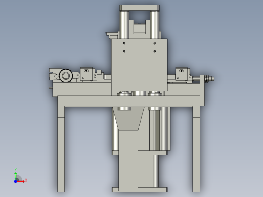 A端子切中CARRY折弯前视缩略图