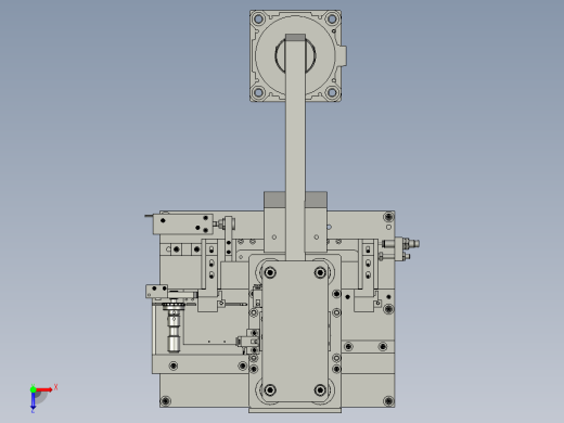 A端子切中CARRY折弯俯视缩略图