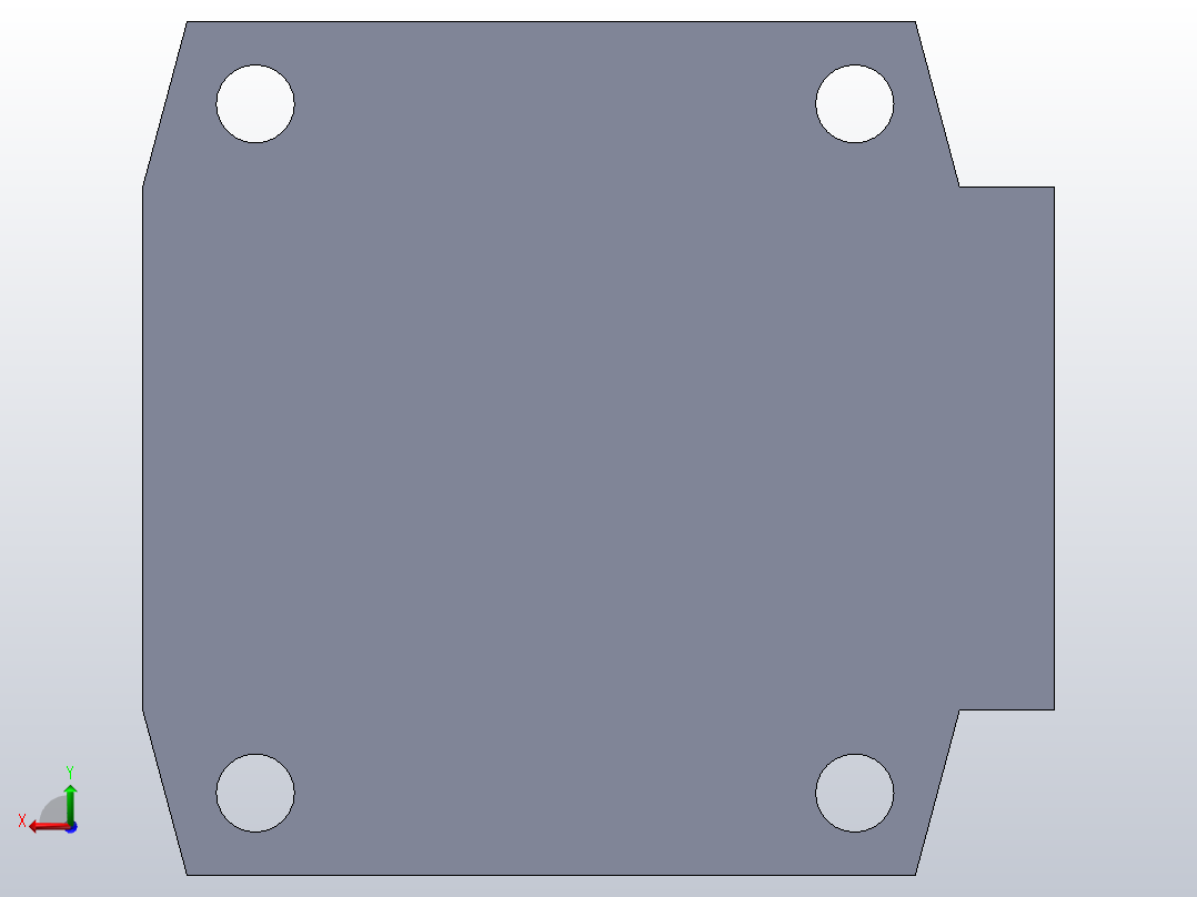 单向阀S[30]主视图