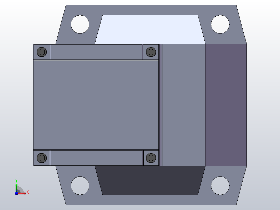 单向阀S[30]前视图