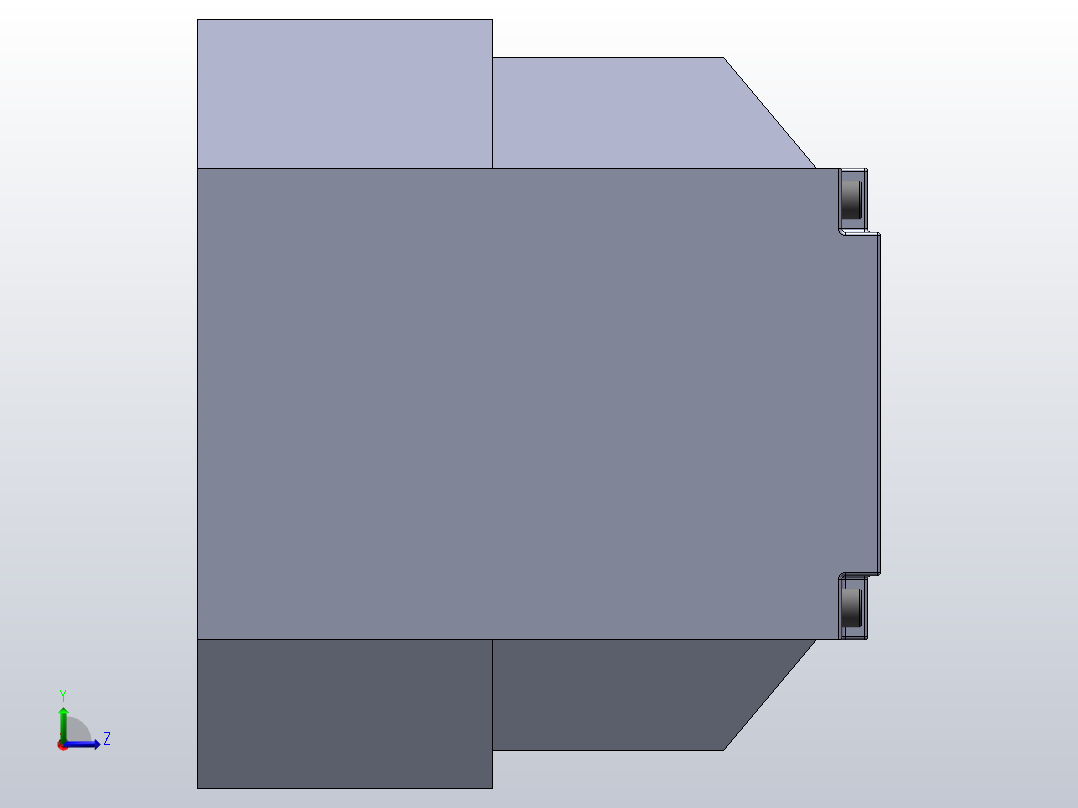 单向阀S[30]左视图