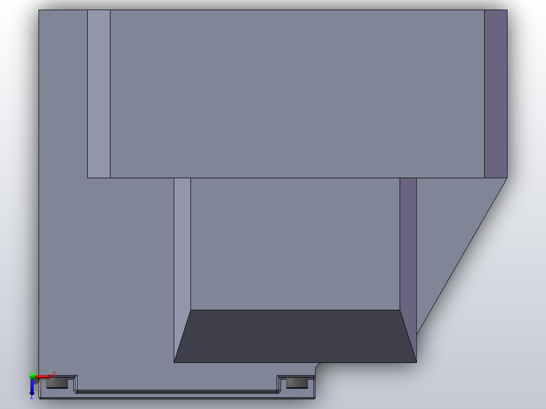单向阀S[30]俯视图