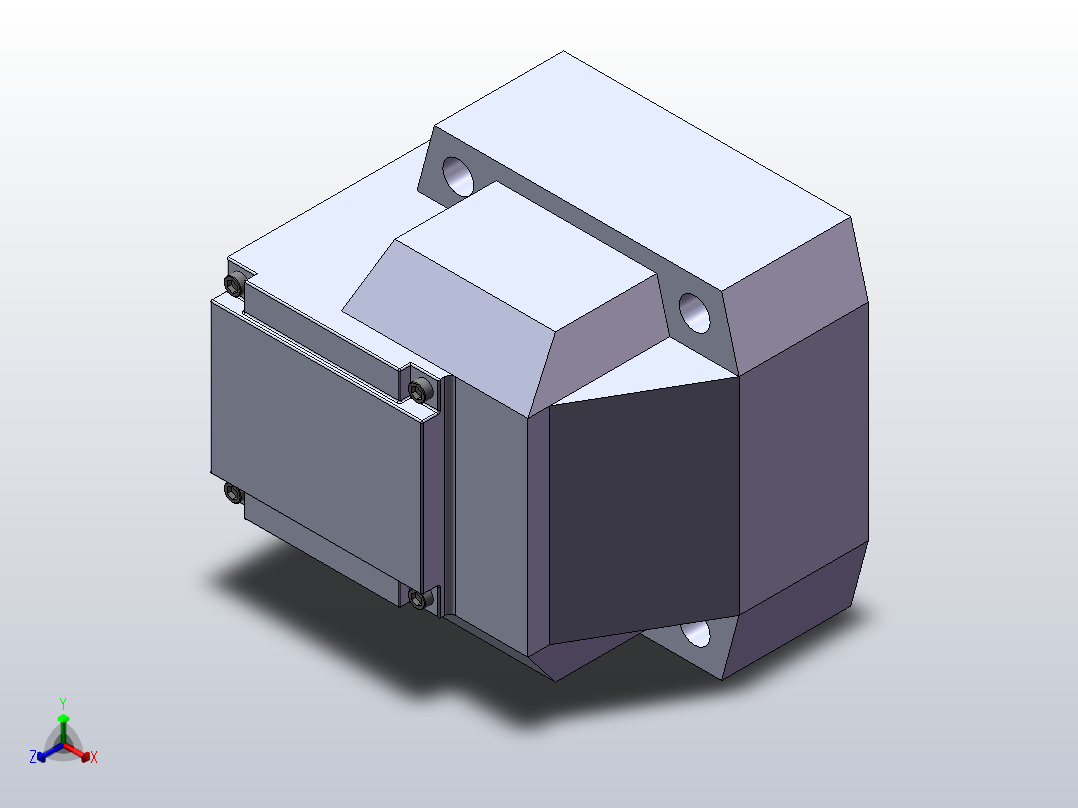 单向阀S[30]正等轴测图