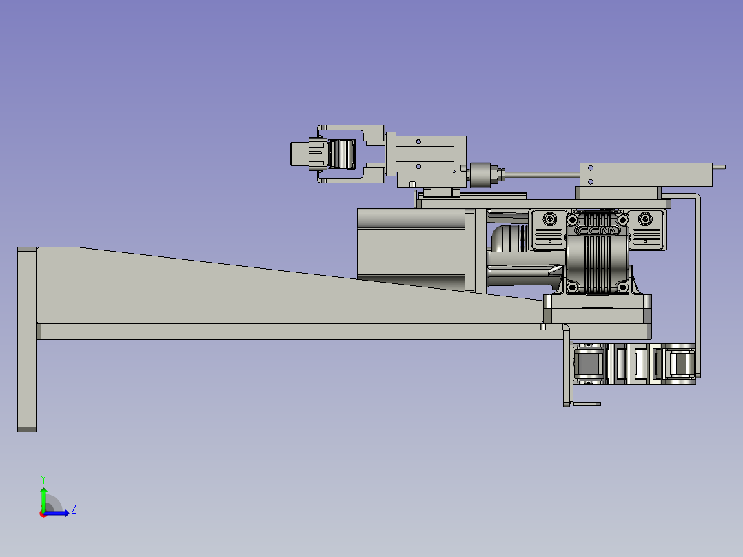 DF0055-5-5-02NG取料机构左视图