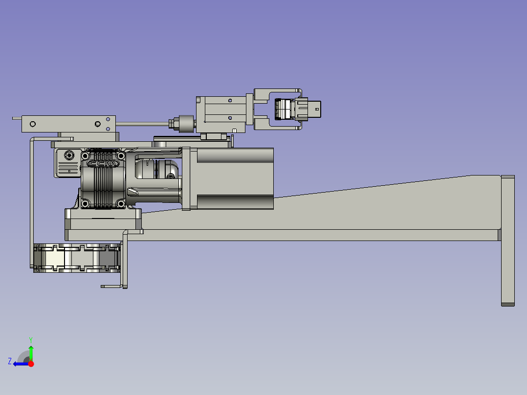 DF0055-5-5-02NG取料机构右视图