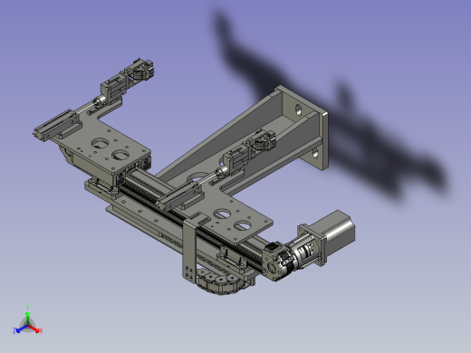 DF0055-5-5-02NG取料机构正等轴测缩略图