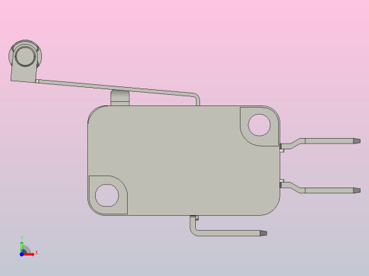 微动开关传感器TMV103-C前视缩略图