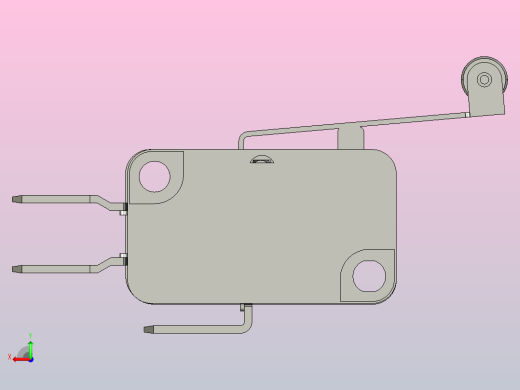 微动开关传感器TMV103-C后视缩略图