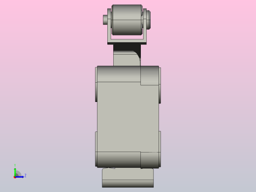 微动开关传感器TMV103-C左视缩略图