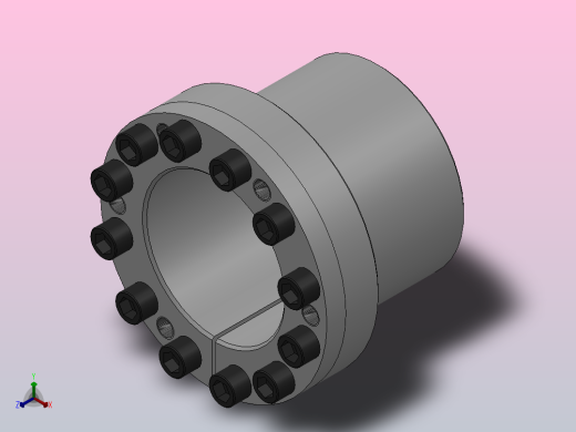 R02型胀紧联接套_R02-80-100
