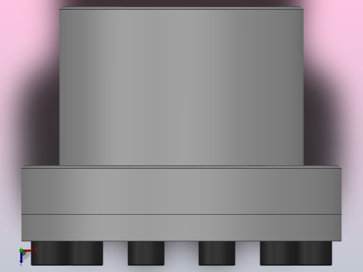 R02型胀紧联接套_R02-80-100俯视缩略图