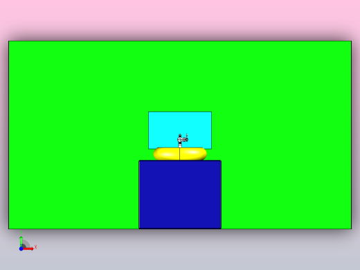 浴缸和水龙头前视缩略图