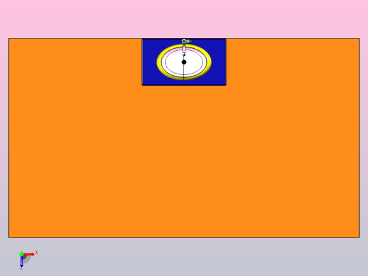 浴缸和水龙头俯视缩略图