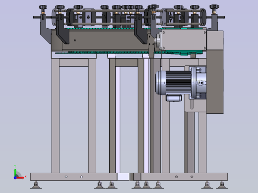 HJ03塑料链式输送机   step前视缩略图