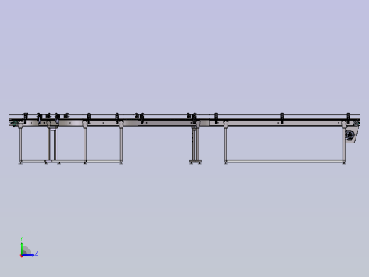 HJ03塑料链式输送机   step左视缩略图