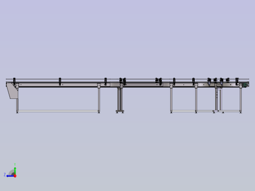 HJ03塑料链式输送机   step右视缩略图