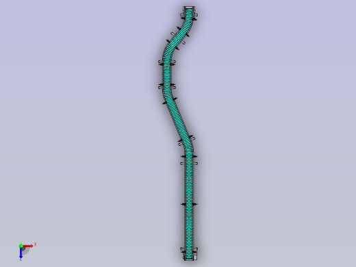 HJ03塑料链式输送机   step俯视缩略图