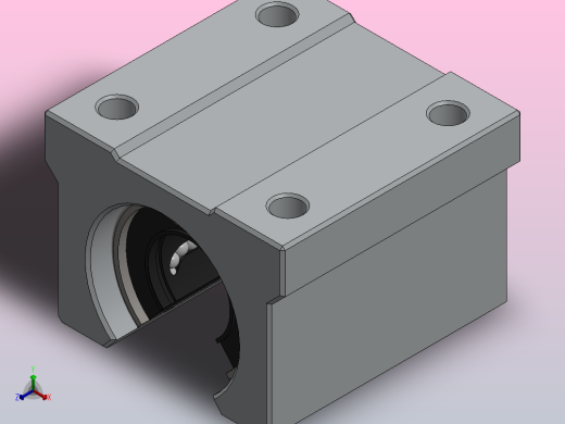 SM-16G 开放式直线轴承