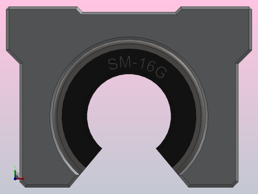 SM-16G 开放式直线轴承前视缩略图