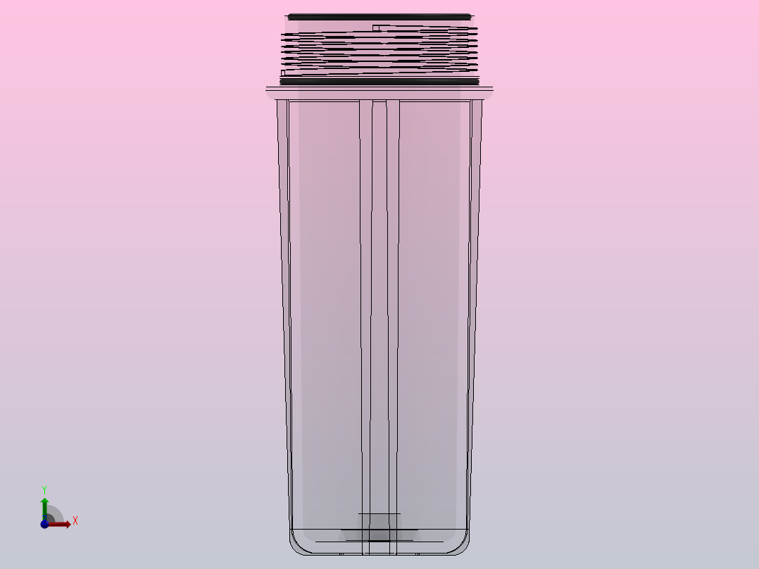 5微米SED滤波器组件前视图