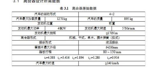 哈飞路宝微型汽车膜片弹簧离合器设计含开题及9张CAD图缩略图