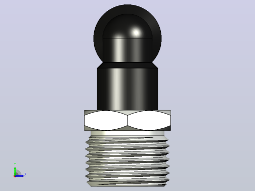 气管接头直角快插直通连接器coto velo PARA TUBO 6MM(MACHO BSP 3-8-19)左视缩略图