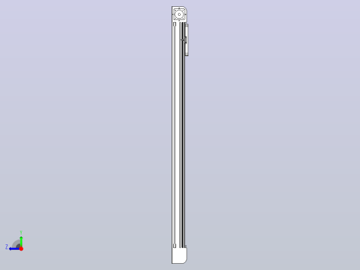 带式直线轴半闭式TPA-ONB-140-256-L1550-DR-J90-N3右视缩略图