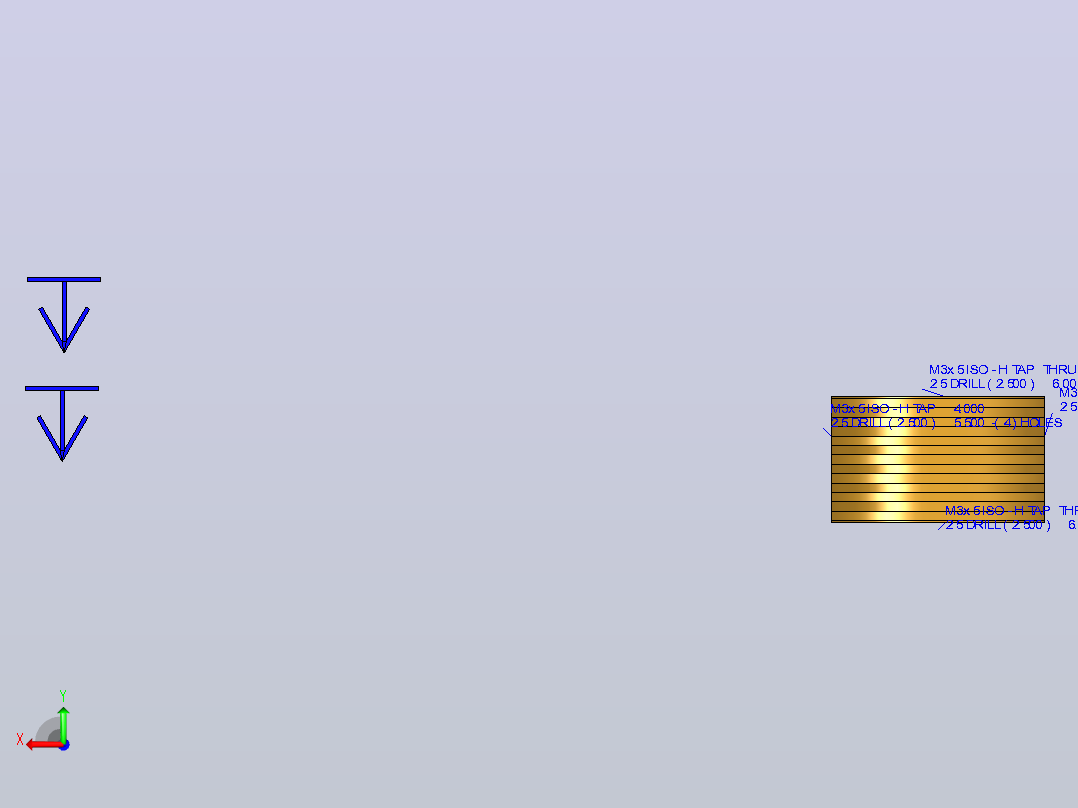 垂直斯特林引擎_ 3D CAD模型（CREO参数）后视图
