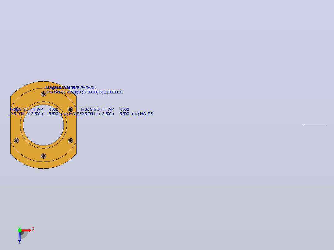 垂直斯特林引擎_ 3D CAD模型（CREO参数）俯视图