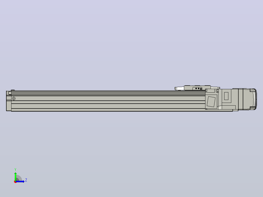 模组TGH4-L5-300-BR-M05-C4左视图