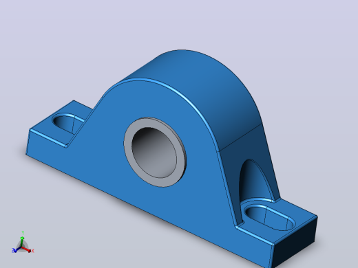 轴承座User Library-Journal Bearing
