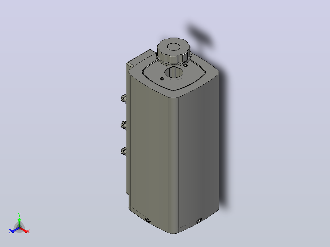 TSGC2-1.5接触调压器三维模型202011主视图