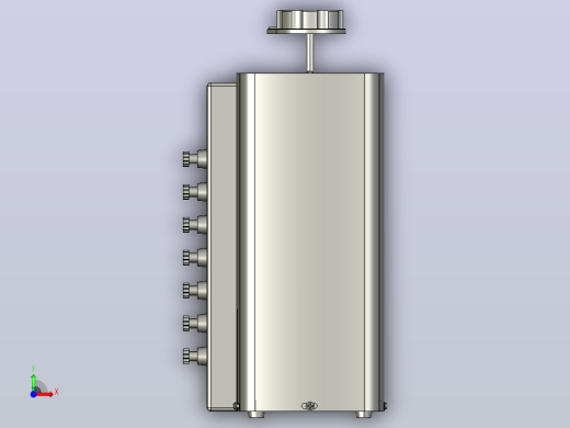 TSGC2-1.5接触调压器三维模型202011前视缩略图