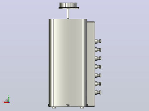 TSGC2-1.5接触调压器三维模型202011后视缩略图