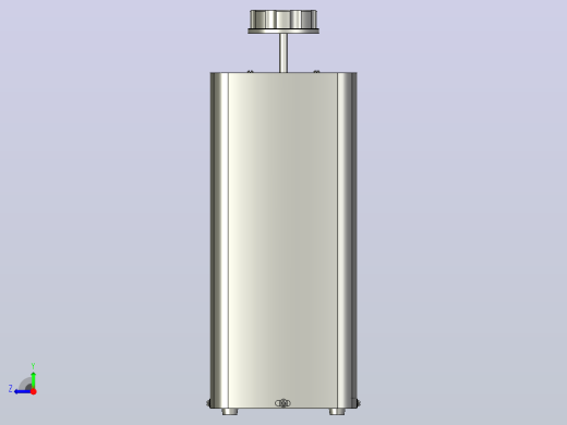 TSGC2-1.5接触调压器三维模型202011右视缩略图