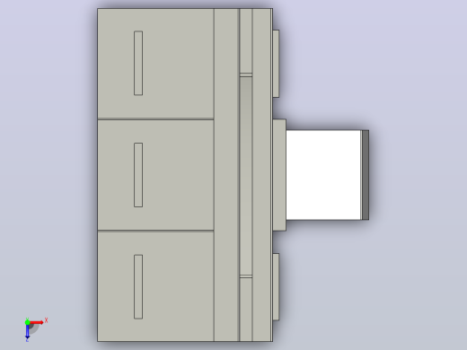 NM6S-800塑壳式断路器[NM6S-800H-800-3P]俯视缩略图
