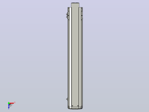 SYS13-750-BM-200W滚珠花健、支撑座、滚珠丝杠、交叉导轨、直线模组俯视缩略图