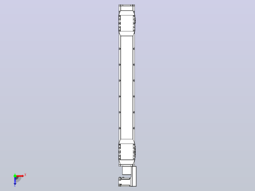 皮带直线轴双滑块型TPA-GCBS-150-P80-L475-QR-M75-N3俯视缩略图