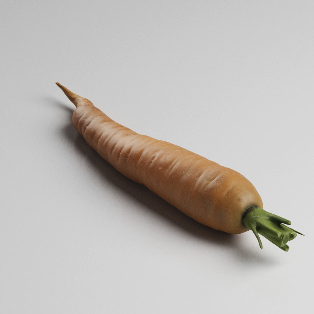 1_050Carrot_03_4K水果蔬菜面包坚果