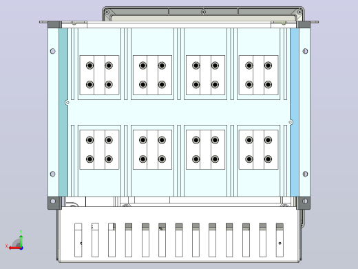 NA8-2500 2000A-2500A 4P 抽屉式-垂直接线+门框202409后视缩略图
