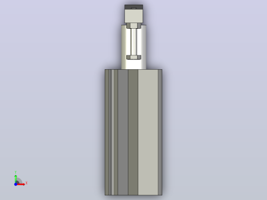 AMK2-SD-L-1290输送机气动夹具前视缩略图