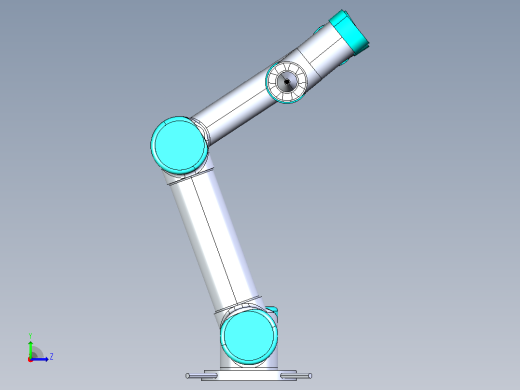 协作平衡机器人左视缩略图