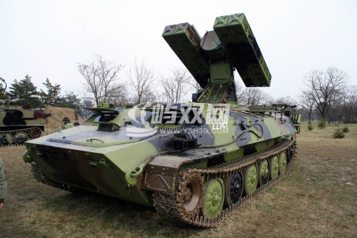 Strela-10防空导弹履带装甲车缩略图