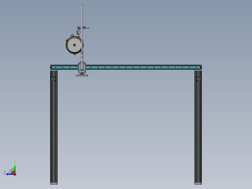 末端铝型材夹具SW23右视缩略图