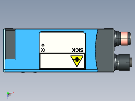 CLV640条码扫描器俯视缩略图