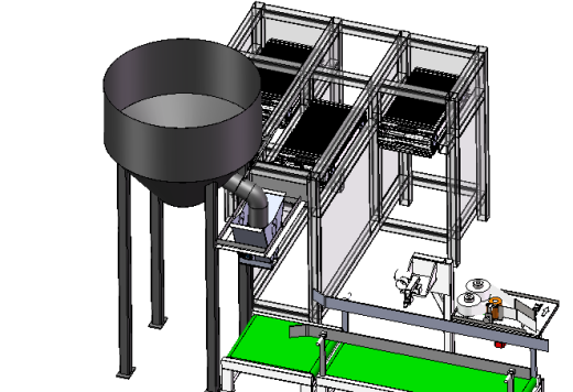 灌装码垛生产线 step格式缩略图