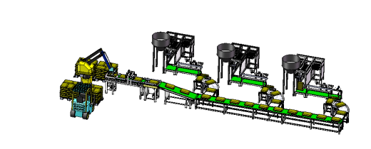 灌装码垛生产线 step格式缩略图